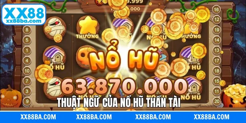 Thuật ngữ thường gặp về nổ hũ thần tài