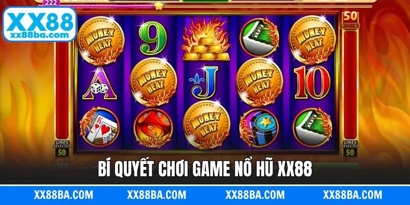 Bí quyết săn Jackpot nổ hũ XX88 từ người kỳ cựu