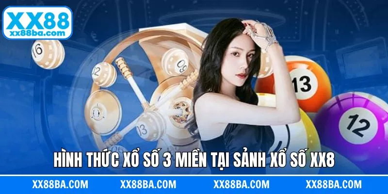 Trải nghiệm dự đoán xổ số truyền thống 3 miền