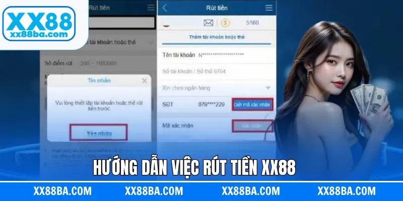 Hướng dẫn cách thức rút tiền thưởng đơn giản, an toàn