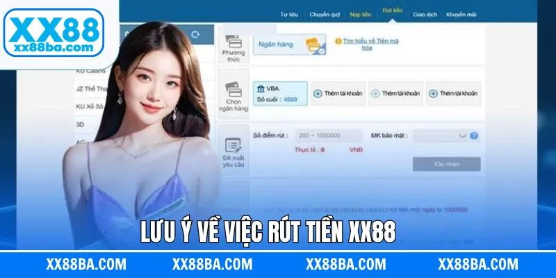 Tổng hợp các lỗi thường gặp khi rút tiền tại XX88 và cách xử lý
