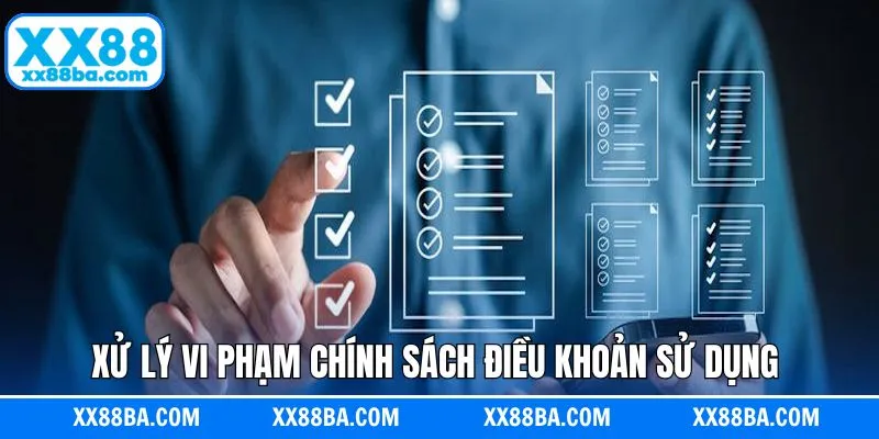 Trường hợp dẫn đến sai phạm điều khoản sử dụng